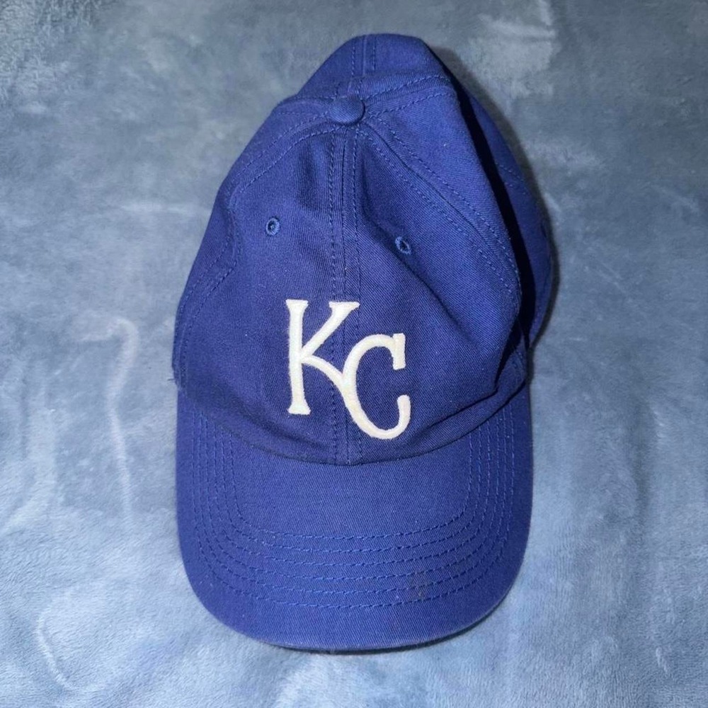 vintage Kansas City Royals blue baseball cap